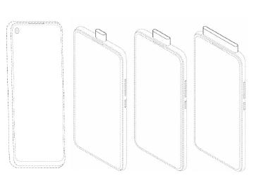 華碩手機新專利亮相 點螢幕與彈出式鏡頭2種設計