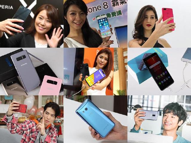 年度回顧 2018年手機王前十大熱門品牌與手機