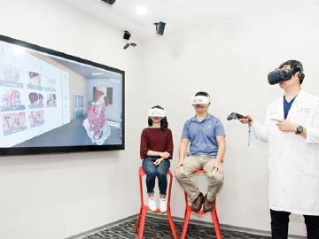 HTC DeepQ攜萬芳醫院建多人體驗VR團體衛教診間