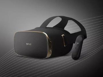 首款高通驍龍XR1平台裝置 VR一體機DPVR P2系列發表