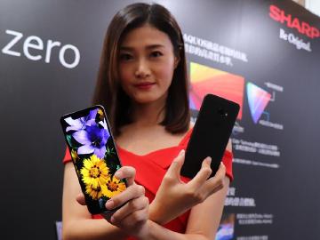 SHARP AQUOS zero台灣上市價格公布 即日開放預購