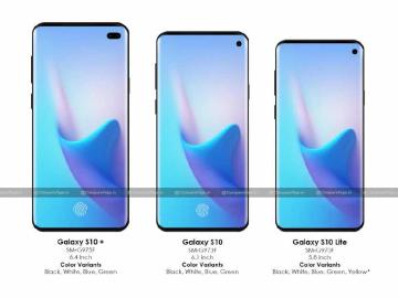 三星S10傳RAM用LPDDR5規格 容量版本與顏色曝光