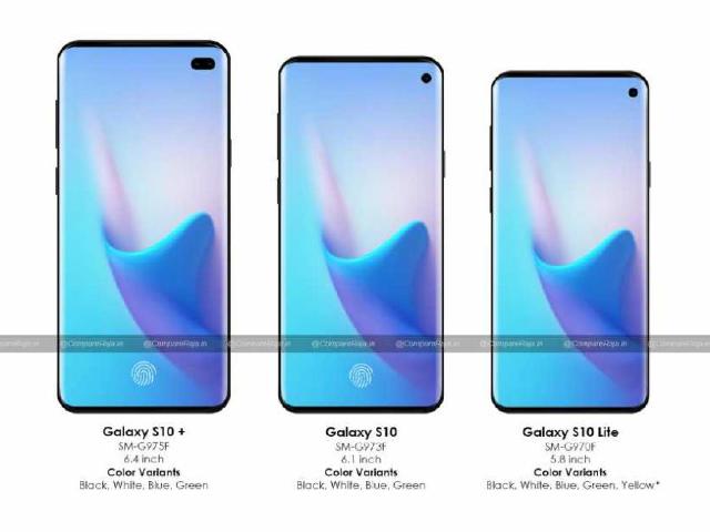 三星S10傳RAM用LPDDR5規格 容量版本與顏色曝光