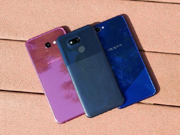 迎新春過好年 平價入門手機PK：HTC Desire 12s、三星J4+、OPPO AX5