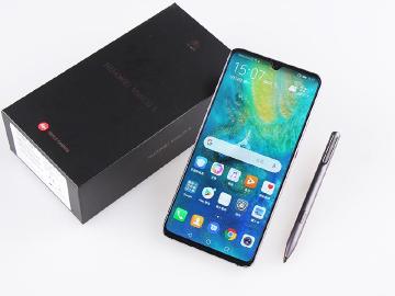 旗艦定位、大而無懼 HUAWEI Mate 20 X開箱