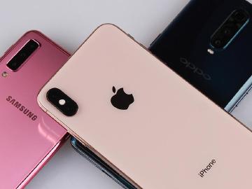 12月台灣手機銷售排行出爐 iPhone XR與三星A7熱銷