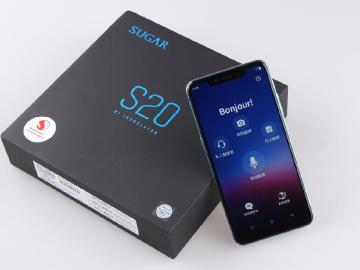 AI翻譯手機、免費漫遊上網 SUGAR S20開箱