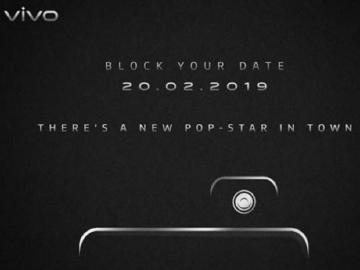 vivo印度2月發表新手機 V15 Pro可能採用隱藏式鏡頭