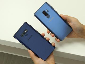 購機前看評價 SAMSUNG S9+與Note 9旗艦比較