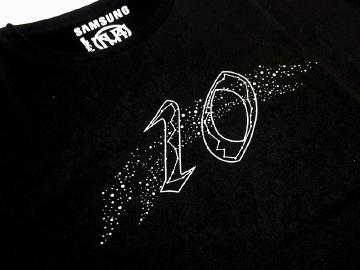 三星與頑童跨界合作 Galaxy 10週年聯名T恤透露幹大事