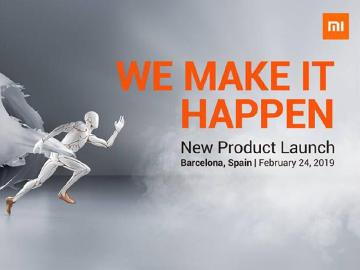 小米9手機2/20中國發布 MWC展前全球發表