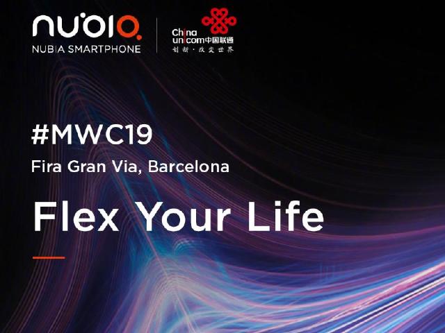 努比亞腕部曲面手機 nubia α可能發表[MWC 2019]