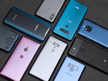 9款2018熱門旗艦手機主相機夜間拍照比較