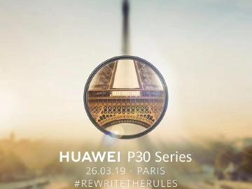 華為預告帶來細緻之美 HUAWEI P30確定3/26巴黎發表