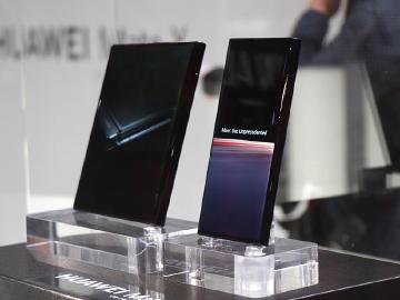 華為發表5G折疊螢幕手機HUAWEI Mate X[MWC 2019]