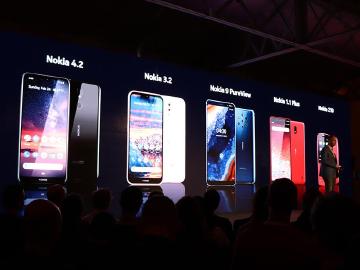 5鏡頭手機Nokia 9 PureView發表 4.2與3.2齊亮相[MWC 2019]