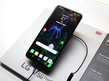 LG發表5G手機V50 ThinQ 推出雙螢幕擴充配件[MWC 2019]