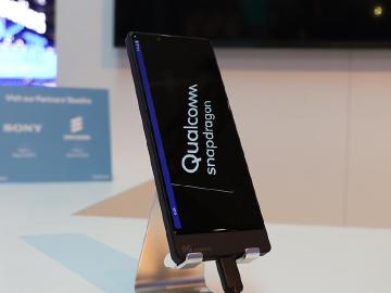 Sony攜手愛立信 5G手機高通攤位亮相[MWC 2019]