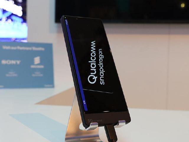Sony攜手愛立信 5G手機高通攤位亮相[MWC 2019]