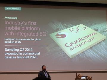 高通將5G整合至SoC 新平台預計用於2020年裝置[MWC 2019]