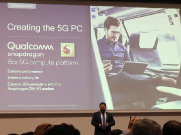 為常時連網PC帶來5G 高通發表8cx 5G平台[MWC 2019]