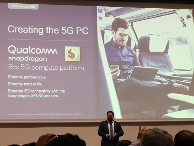 為常時連網PC帶來5G 高通發表8cx 5G平台[MWC 2019]