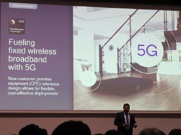 針對6GHz以下與毫米波FWB 高通推5G CPE參考設計[MWC 2019]
