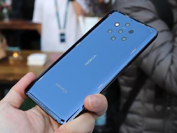 五鏡頭手機Nokia 9 PureView 台灣會很快上市[MWC 2019]