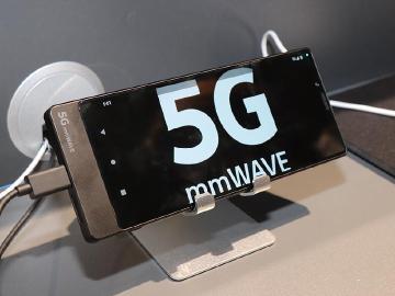 林志遠：Sony將在台灣啟動5G測試 2020年推出5G手機
