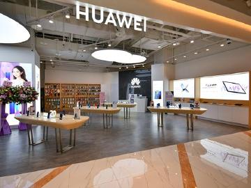 打造高端品牌形象 華為在台佈局通路拚服務