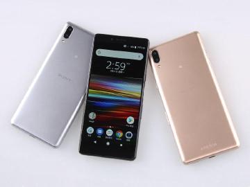 NFC、雙鏡頭、側邊指紋辨識 Sony Xperia L3開箱