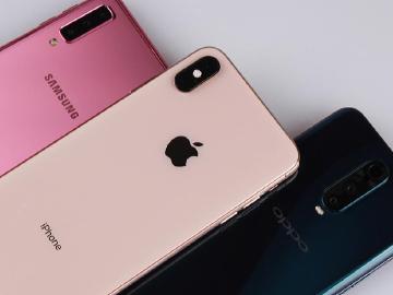 台灣2月手機銷量驟減 華為手機首次擠進熱銷前10