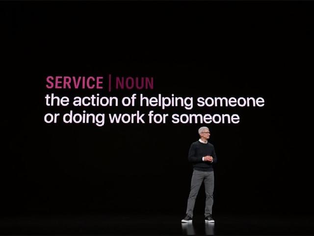 [觀點]蘋果春季發表會聚焦服務 但似乎稍嫌不足？