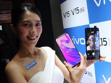 升降式前鏡頭規格 vivo V15開賣 V15 Pro台灣5月上市