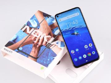 點睛全螢幕手機Nokia X71 三鏡頭主相機開箱測試