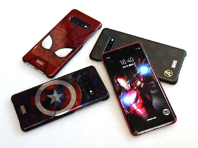 漫威迷注意！三星S10系列MARVEL主題智慧背蓋開箱體驗