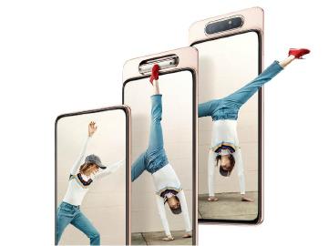 48MP翻轉鏡頭設計 SAMSUNG A80發表