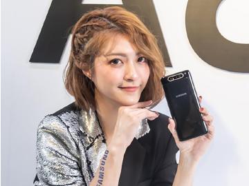 [影片]三星全新A系列手機登台 A80翻轉鏡頭超吸睛