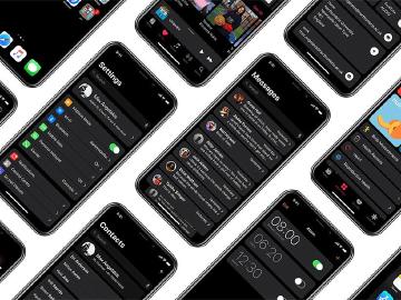 iOS 13將加入黑暗模式顯示效果 並改良操作手勢