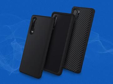 犀牛盾推華為P30系列防摔保護殼 提供個人化燙印