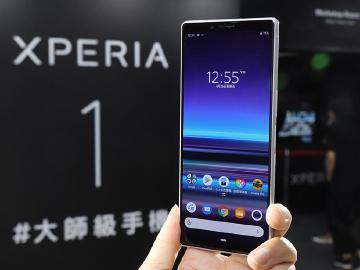 Sony Xperia 1台灣5月下旬上市 3大電信同步推資費