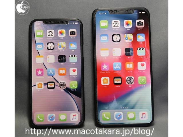 外型設計確認？2019年版iPhone模型機與模擬圖曝光
