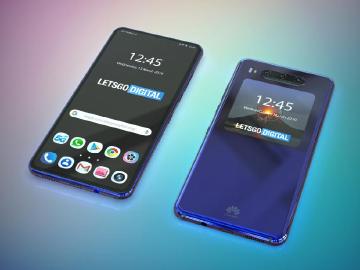 華為新手機設計認證曝光 後置副螢幕可用三鏡頭相機自拍