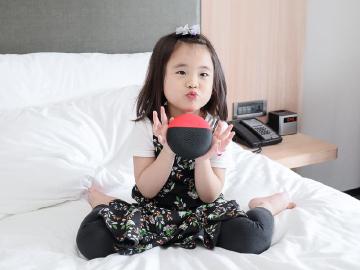 親子良伴小愛講智慧音箱 出遊有智慧助理同行