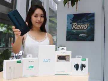 OPPO新手機上市 Reno溫度物所品牌快閃店台北亮相