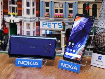 五鏡頭規格手機 Nokia 9 PureView台灣5月3日上市