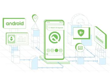 Android 10 Q系統發表 支援可折疊螢幕手機與5G
