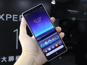 Sony Xperia 1台灣價格破3萬 5/17起開放預購