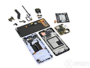 iFixit拆Google Pixel 3a 評價模組化設計不難修