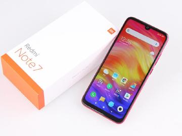 規格重新定義的紅米手機 Redmi Note 7開箱拍照